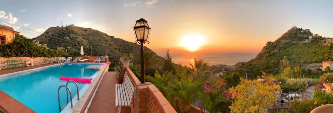 Villa Zen Таормина Екстериор снимка