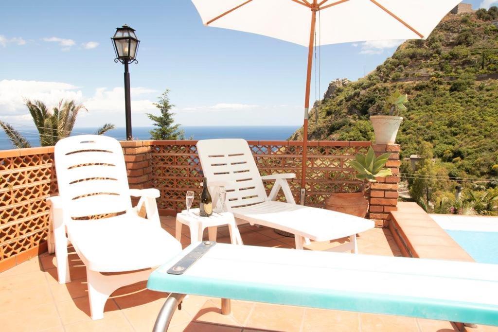 Villa Zen Таормина Екстериор снимка