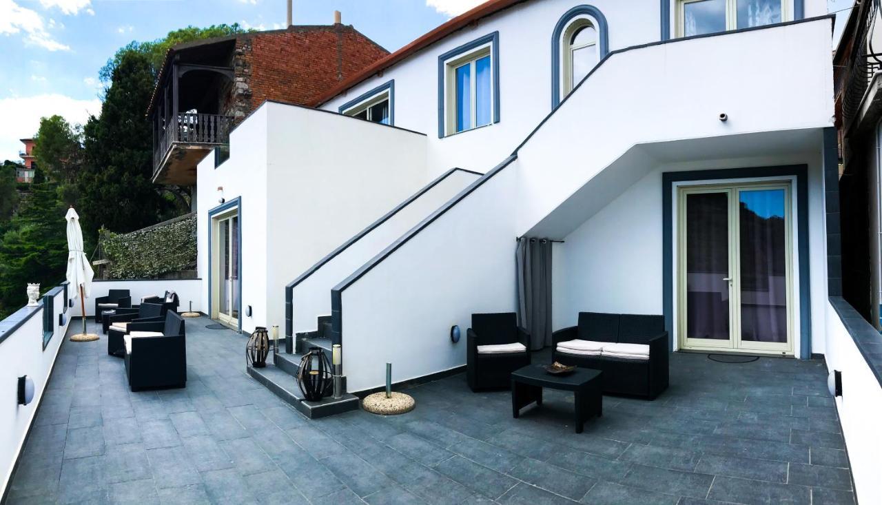 Villa Zen Таормина Екстериор снимка